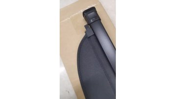 Car interior Cargo Cover Partition Curtain Screen Shade Trunk Security Shield Black for 2020 RAV41