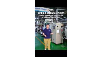 Can Powder Metallurgy Achieve Hair-Level Precision?