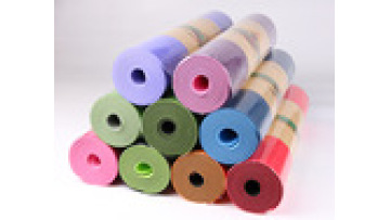 TPE6mm Environmentally Friendly Yoga Mat - Anti-slip, Double-sided, Dual Color with Slight Defects1