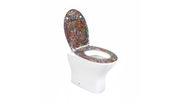 Fanmitrk Duroplast Toilet Seat 819-04