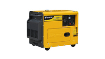 USD FOB price 5.5KW DG7500SE Air cooled  Silent Type Diesel Generator1