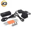 JCD Micro hot air gun 8858 with Welding Assist Disassemble Tool soldering welding rework station 700W LCD Digital Heat gun