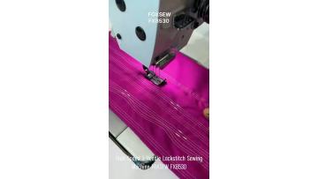 High Speed 3-Needle Lockstitch Sewing Machine FOXSEW FX8530