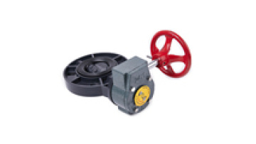 Hot Sale Industrial Grade PVC Turbine Butterfly Valve1