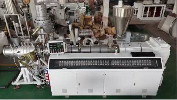 315-500mm  UPVC  water pipe manufacture machine 
