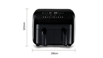 Big Capacity Digital  8L Dual Air Fryer1