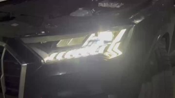 Audi Q7 LED headlights