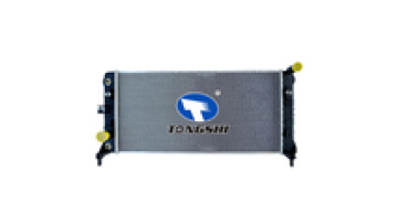 TONGSHI Aluminum Car Radiator for Chevrolet Impala LS V6 3.6L 2012-2015 at OE 793231