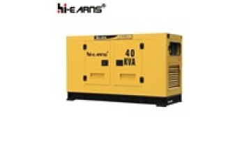 50KVA 40KW Soundproof Water cooled power plants diesel generator1