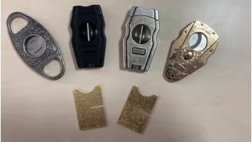 Top Cheap Custom Wholesale Stainless Steel Cigar Cutter1