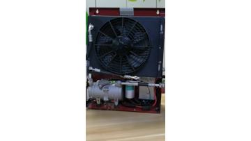 Universal truck air conditioner 12v 24v parking cooler 800W split parking air conditioner for cars1