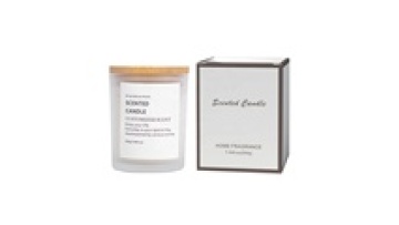 Wholesale Unique Custom 320ml Recycled New Luxury Cylinder Empty Clear Glass Candle Jars1