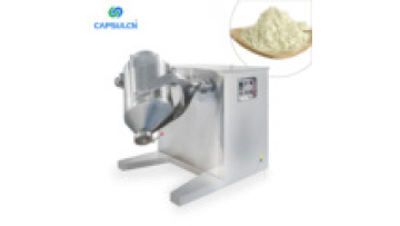 SH-100 3D Rotating Drum Industrial Powder Mixer blending Machine1