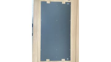 Insulating paper display