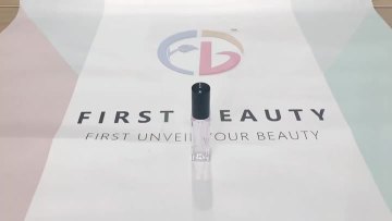 Square 10ml Glass Perfume