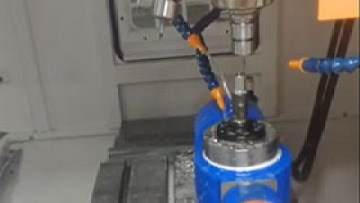 Aluminum 5 Axis Machining
