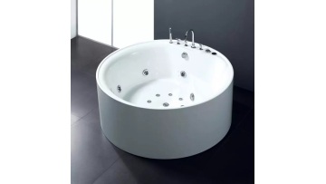 Round Soaking Tub Deep