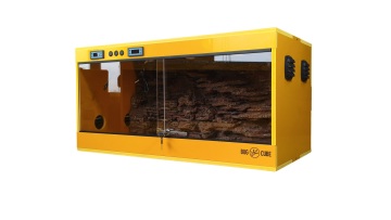 Smart Temp Custom Color PVC Reptile Tanks.