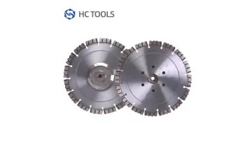 China Factory 14'' Diamond Saw Blade Fast Cut Laser Welded Cutting Disc Road Cutting Reinforced Concrete Handheld/Walk Behind1