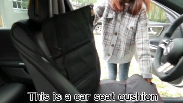 Universal 600D Oxford Cloth Nonslip Car Seat Covers with Organizer Baby Car Seat Cover Protector1
