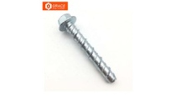 Cement Self-cutting Thread Anchors Hexagon Flange Self-cutting Screws Concrete Self-tapping Screws Anchors1