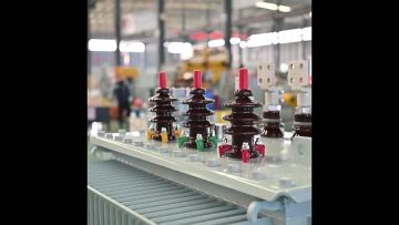 Oil transformer 1250