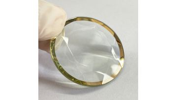 G-8- watch glass heart arrow