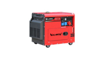 CE ISO EURO5 DG8500SE3 6KW 7KW three phase equal power air cooled 192 motor diesel generator1