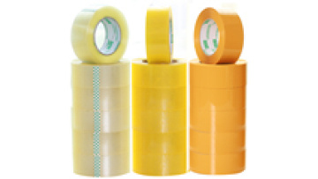 Manufacturer High Quality Cheap Transparent Free  Samples Strong Adhesive Customised  cinta Packing Tape1