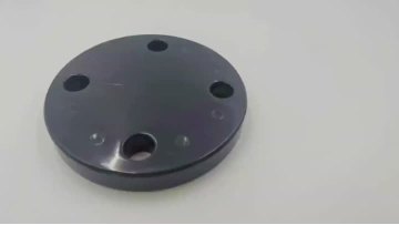 PVC Blind Flange for Pipe Connections