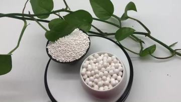 professional supplier 3-5mm activated alumina beads desiccant for air compressor dryer in electronic industry1