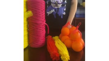 Vegetable Onion Potato Leno Net Poly Mesh Bags