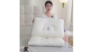 3D Ergonomic Pillow with Triple-Layer Support – Certified Orthopedic Design for Side & Back Sleepers