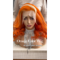 Unprocessed 100% human hair full lace wig alibaba he lace frontal orange wigs raw Indian hair wigs from India wholesale vendor