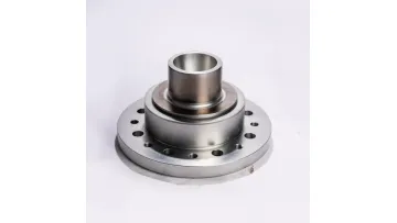 Forged Alloy Steel Precision Agricultural Machinery Power Transmission Universal Joint Shaft1