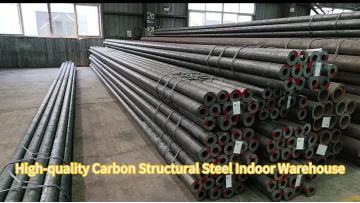 High-quality Carbon Structural Steel Indoor Wareho