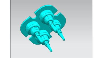 Rubber Four-hole Diaphragm For Micro Water Pump