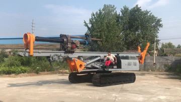 Cfa piling rig