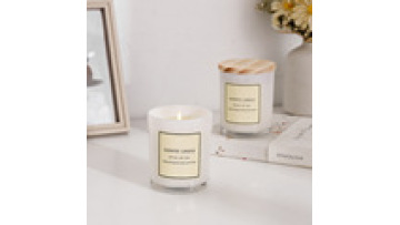 Mini Large 220ml 315ml 430ml Amber Black Frosted Matte Clear Glossy Reusable Empty Glass Candle Jars1
