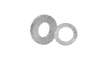 Double Fold Self-locking Washer Dacromet DIN25201 Double Fold Self-locking Washer1