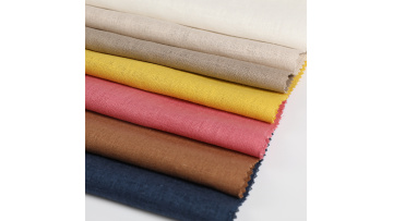 Soft Hand Feel Slub Effect 55%Linen 45%Rayon blended Rayon Linen Fabric,Dress Blouse Shirt Fabric1