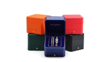 Hanhong wholesale custom logo travel watch case square double layer watch packaging box for men and women storage watch box1