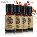AKARZ Famous brand Cumin Peony Angelica Vetiver essential oil For Aromatherapy Massage Spa Bath skin care 10ml*4