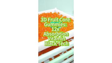 Gummies production