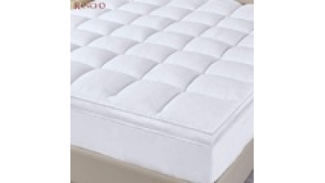 Good quality bed topper mattress single bed topper mattresses extra thick mattress topper1