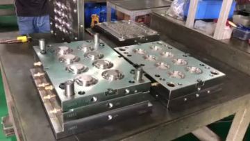 Plastic Injection Molds for Universal heat insulation inner sleeve for hair dryer part mould1