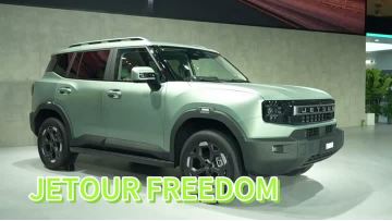 Jetour Freedom product video