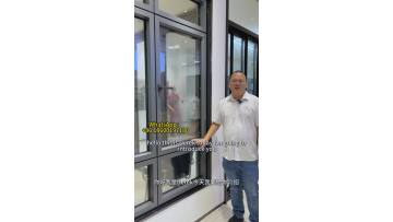 aluminium drift window