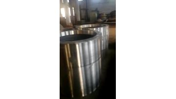 Customized double roller and four roller crusher wear line plate spare parts for coal and glass crushing1