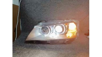 bmw f25 headlight upgrade